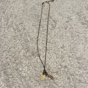 ✨ Gold Charm Necklace – Gently Worn ✨